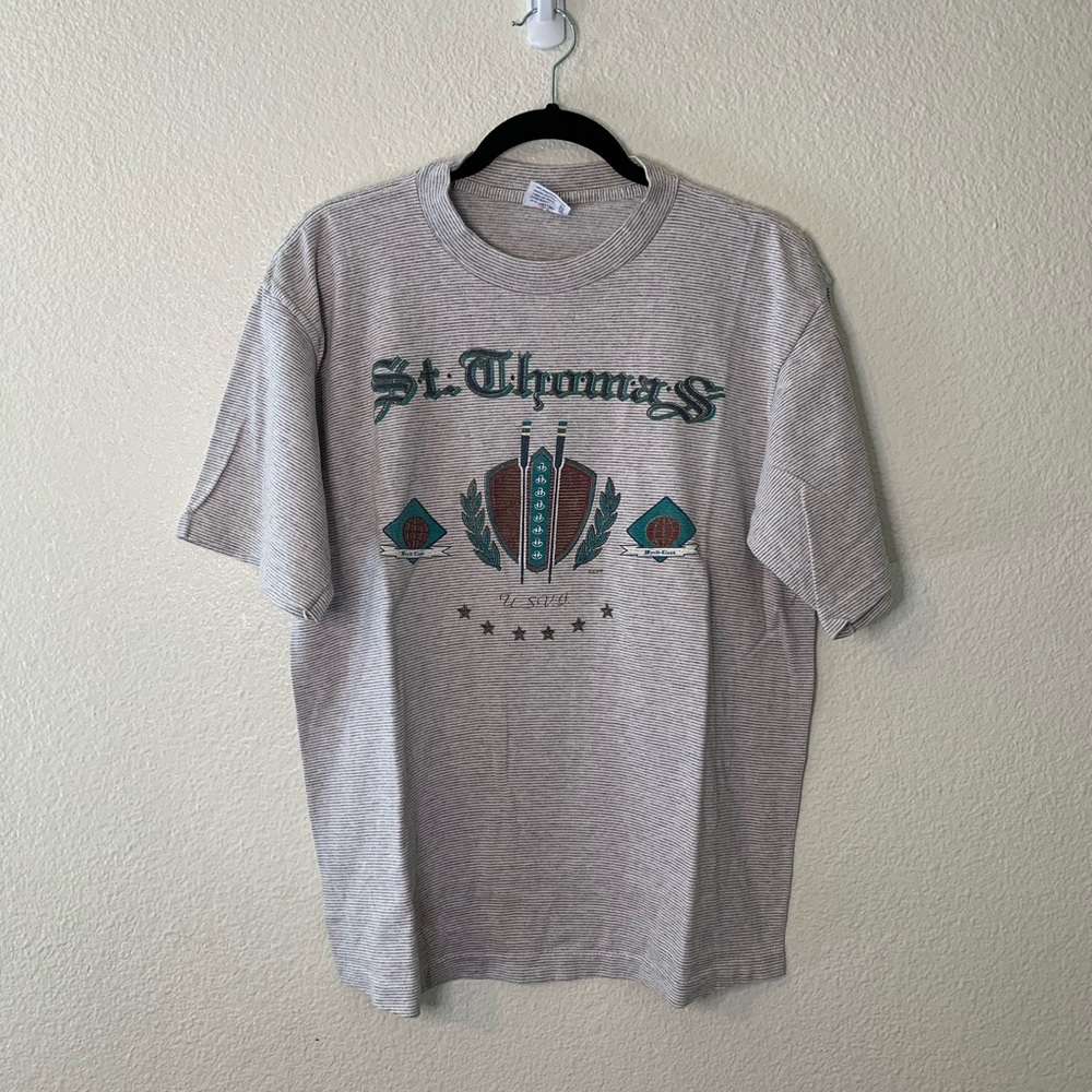 St. Thomas Vintage Tee L